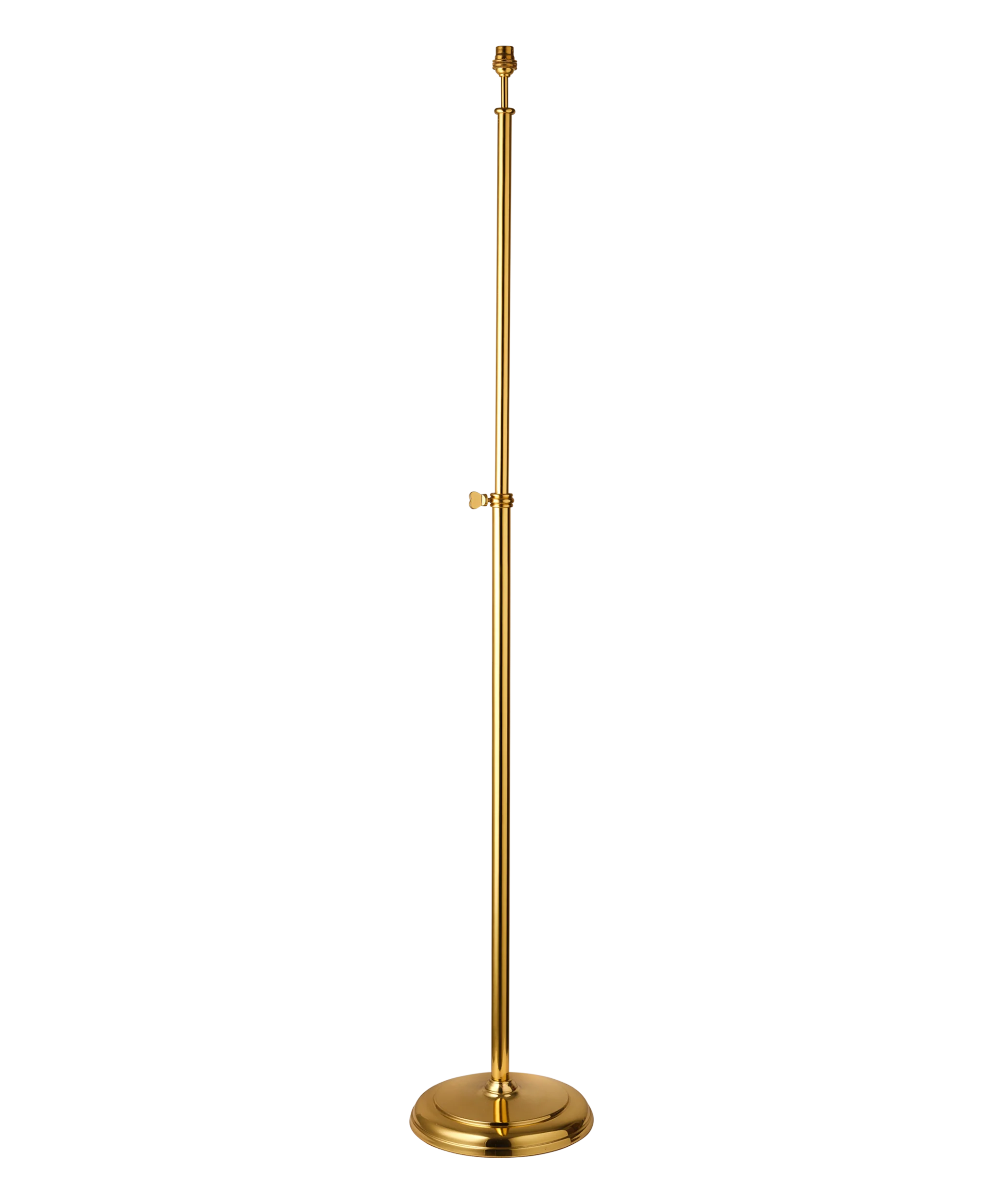 Adjustable Floor Lamp, Brass - Image 6