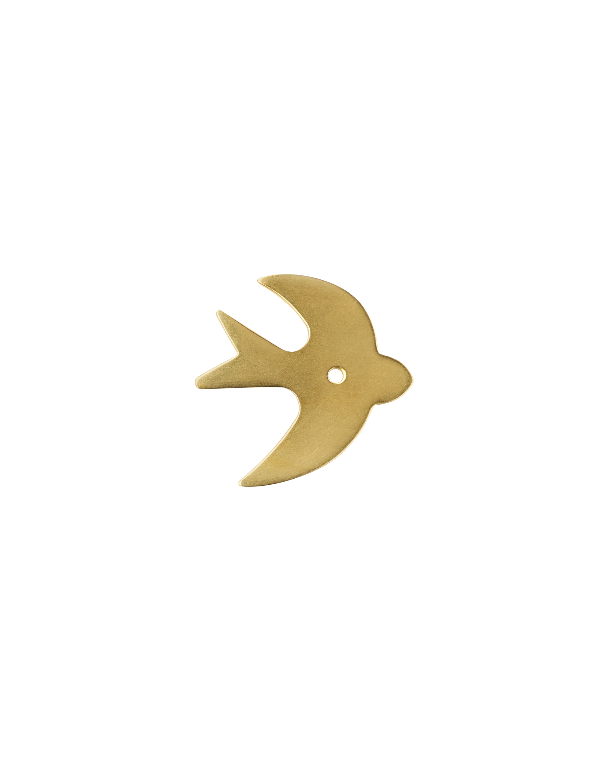 Bird Backplate, Aged Brass - Image 4