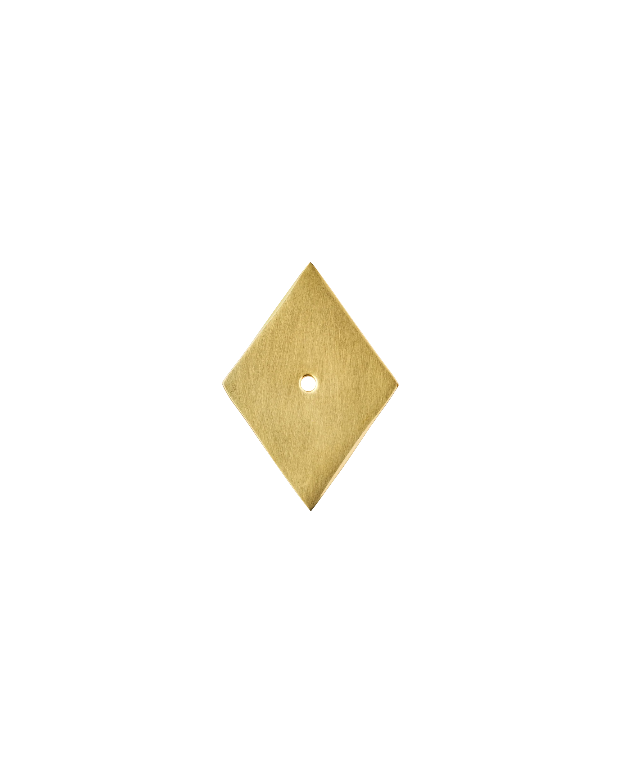 Diamond Backplate, Aged Brass - Image 4