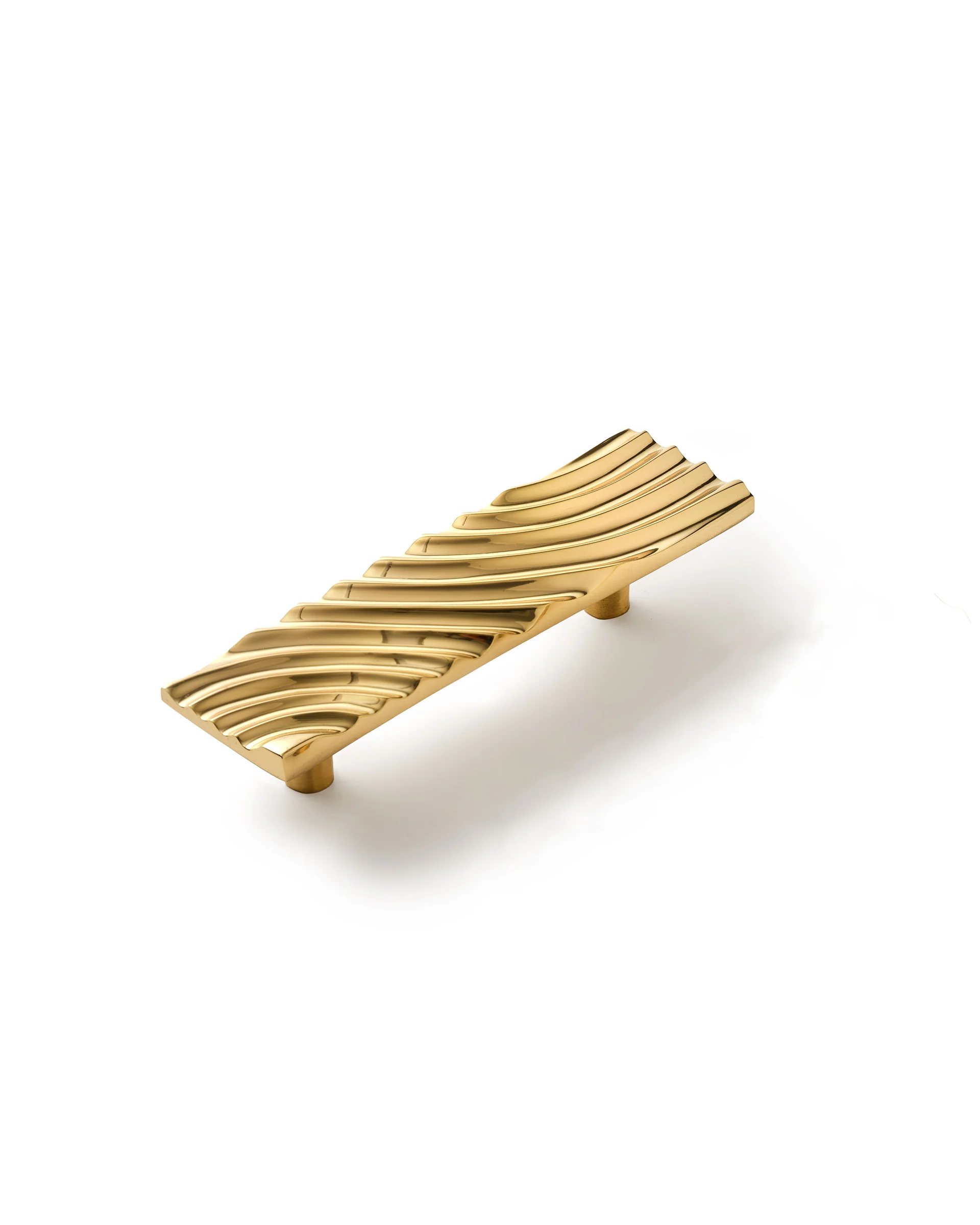 Medano Handle, Polished Brass - Image 5