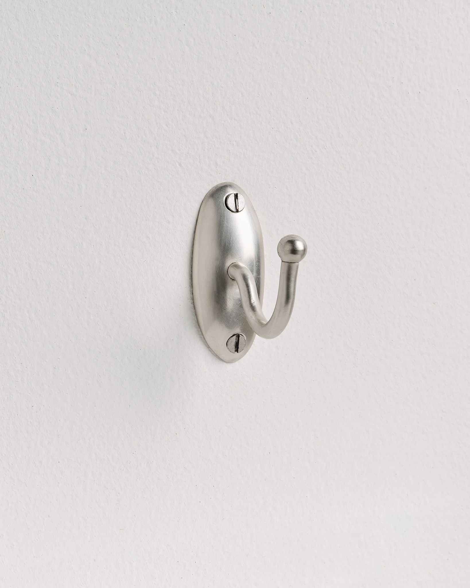 Tay Single Hook, Brushed Nickel - Image 4