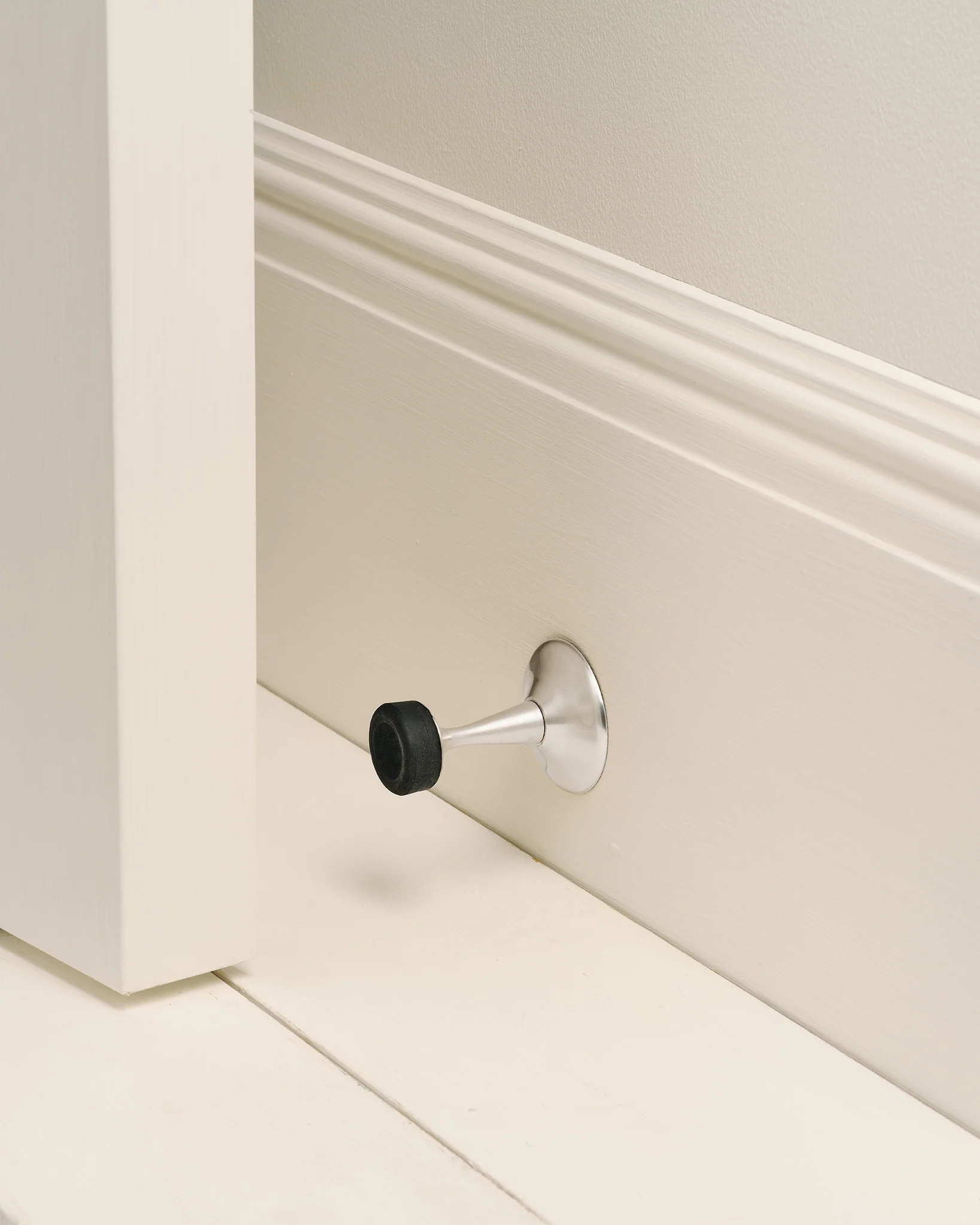 Wall Door Stop, Brushed Nickel - Image 4